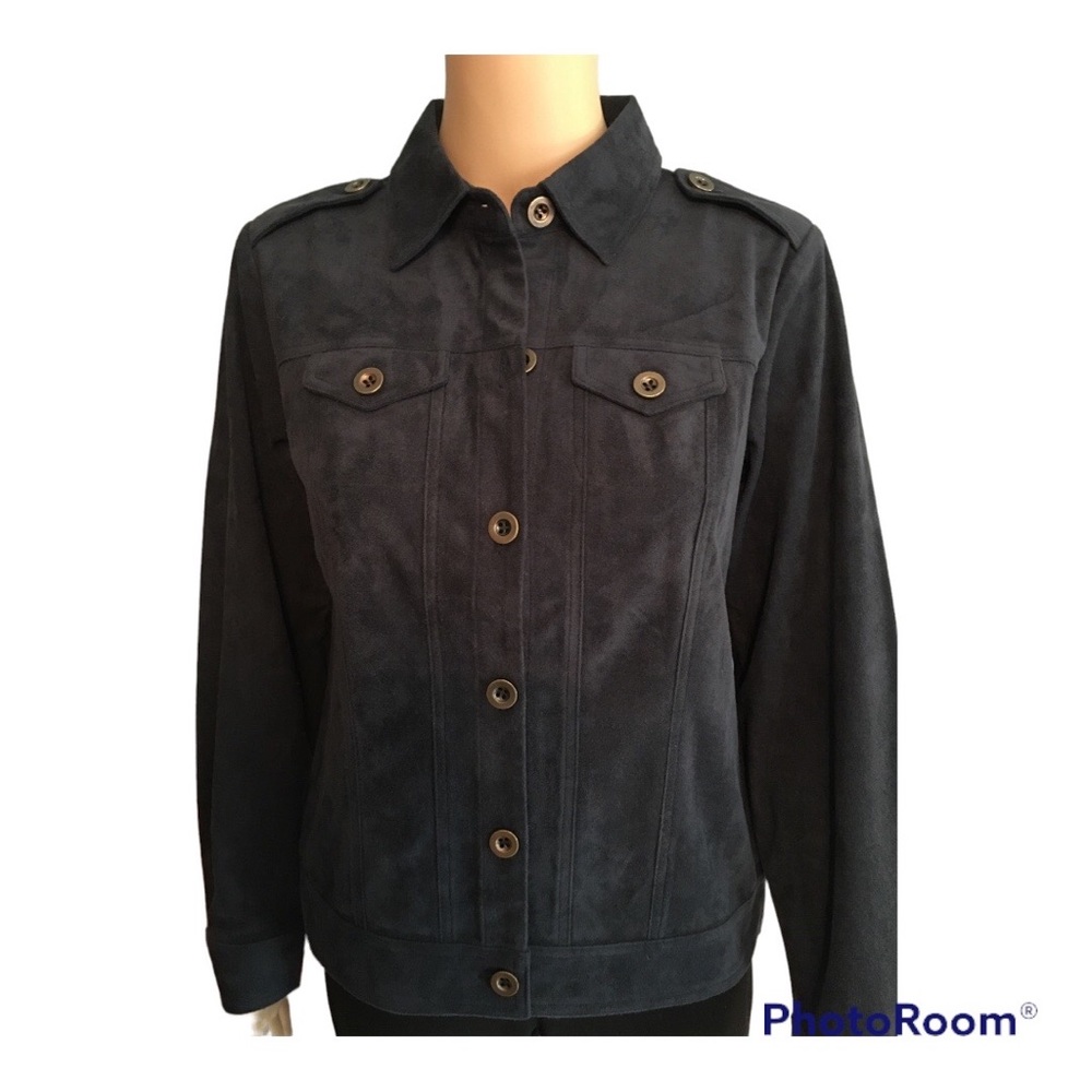 Joan Rivers NWOT Sueded Jacket
